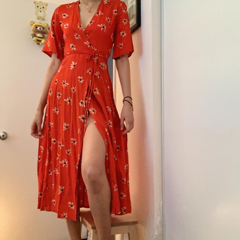 Faithful the brand x Anthropology Dress